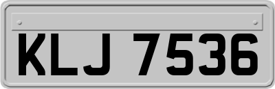 KLJ7536