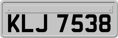 KLJ7538