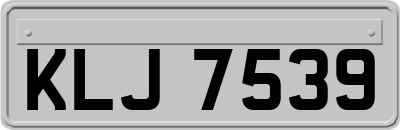 KLJ7539