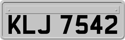 KLJ7542