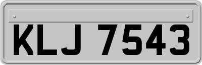KLJ7543