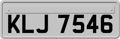 KLJ7546