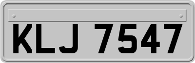 KLJ7547