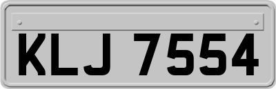 KLJ7554