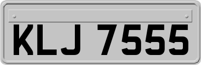 KLJ7555