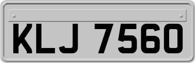 KLJ7560