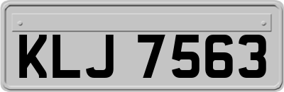 KLJ7563