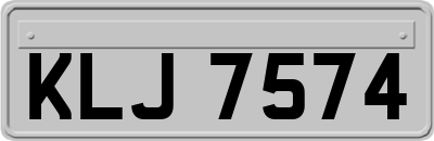 KLJ7574