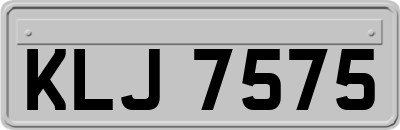KLJ7575