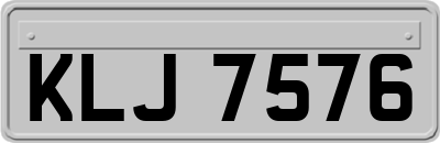 KLJ7576