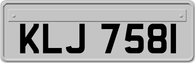 KLJ7581