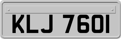 KLJ7601
