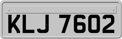 KLJ7602