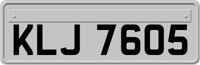 KLJ7605