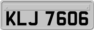 KLJ7606