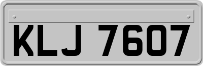 KLJ7607