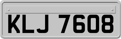 KLJ7608