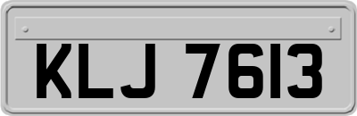 KLJ7613