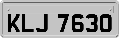 KLJ7630