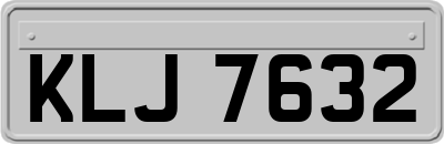 KLJ7632
