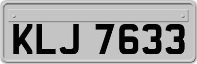 KLJ7633