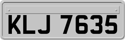 KLJ7635