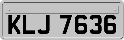 KLJ7636