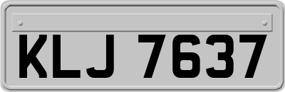 KLJ7637
