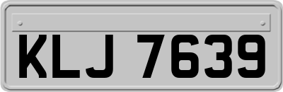 KLJ7639