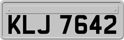 KLJ7642