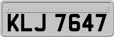 KLJ7647