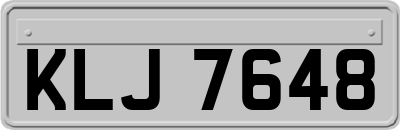 KLJ7648