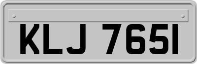 KLJ7651