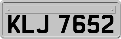 KLJ7652