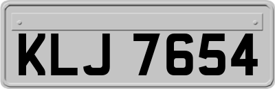 KLJ7654