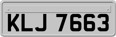 KLJ7663