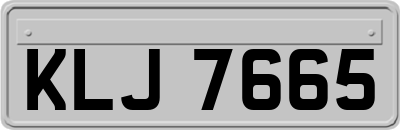 KLJ7665