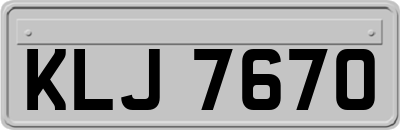 KLJ7670