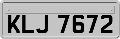 KLJ7672