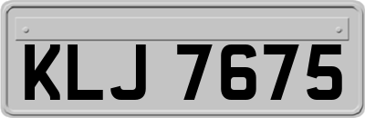 KLJ7675