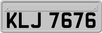 KLJ7676