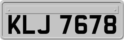 KLJ7678