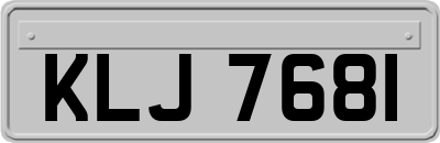 KLJ7681
