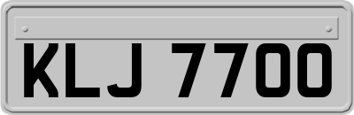 KLJ7700