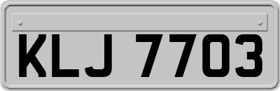 KLJ7703