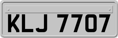 KLJ7707