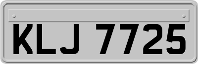 KLJ7725