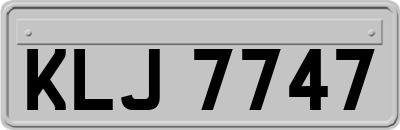 KLJ7747