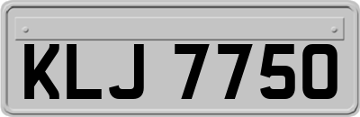 KLJ7750