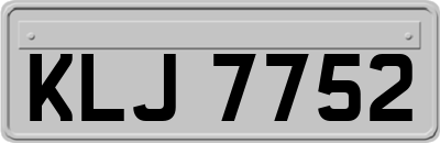 KLJ7752